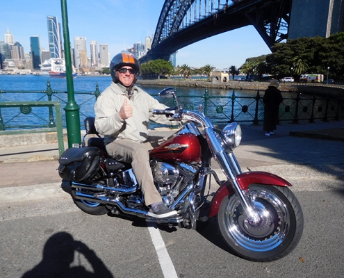 The Harley Davidson Sydney tour was a fun and memorable experience.