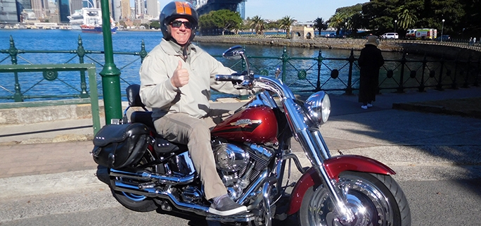 The Harley Davidson Sydney tour was a fun and memorable experience.