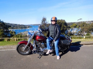 The Harley Davidson tour Sydney was the best ever birthday present!