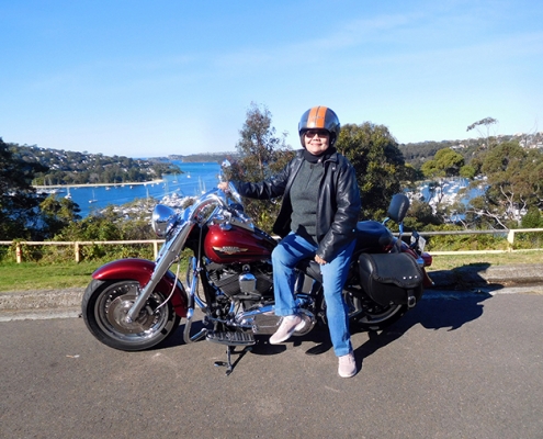 The Harley Davidson tour Sydney was the best ever birthday present!