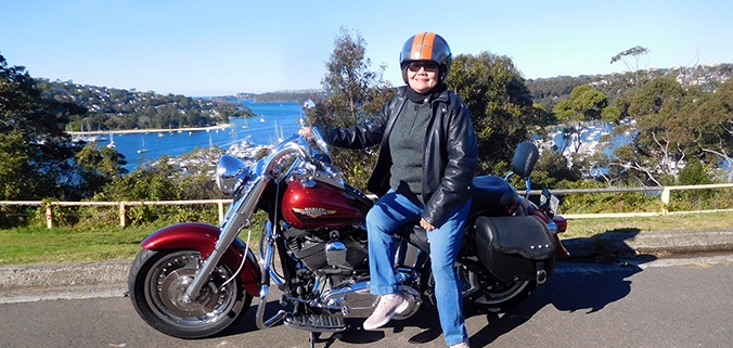 The Harley Davidson tour Sydney was the best ever birthday present!