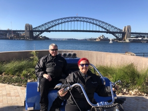 The Sydney holiday trike tour was fun and memorable. A great way to see Sydney.