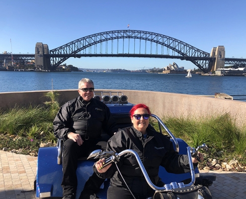 The Sydney holiday trike tour was fun and memorable. A great way to see Sydney.