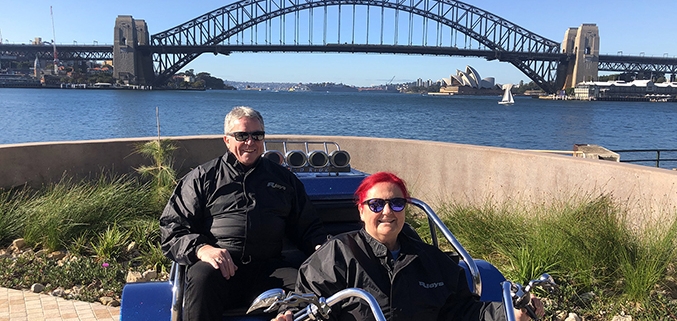 The Sydney holiday trike tour was fun and memorable. A great way to see Sydney.