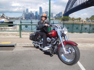 The 18th birthday Harley tour around Sydney was fun and memorable. The best ever birthday present.
