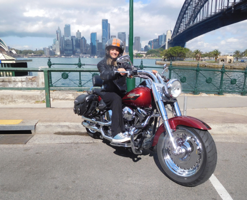 The 18th birthday Harley tour around Sydney was fun and memorable. The best ever birthday present.