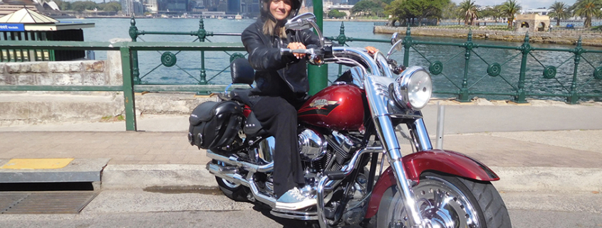 The 18th birthday Harley tour around Sydney was fun and memorable. The best ever birthday present.
