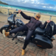 The 81st birthday present Harley Davidson ride was so much fun!