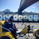 The Father and Son trike tour over the SYdney Harbour Bridge was fun and exciting.