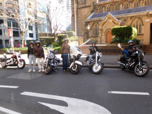 The City to Surf run and a Harley Davidson tour were in the list for this weekend's fun in Sydney.