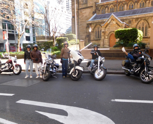 The City to Surf run and a Harley Davidson tour were in the list for this weekend's fun in Sydney.