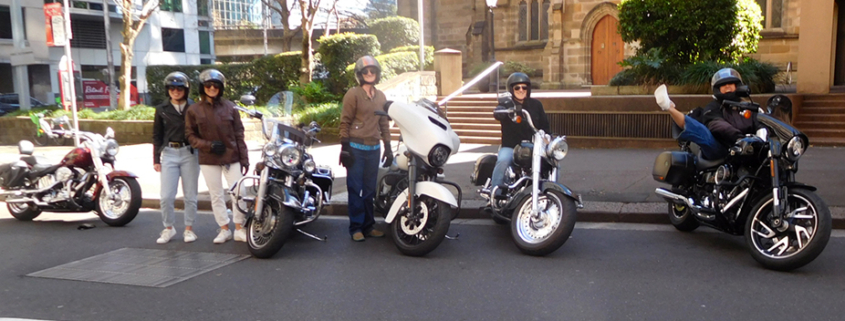 The City to Surf run and a Harley Davidson tour were in the list for this weekend's fun in Sydney.