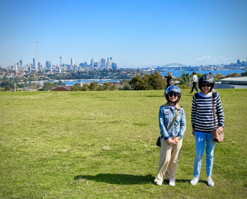 The friends Sydney trike tour was so much fun. A great way to see the famous landmarks in a short amount of time.