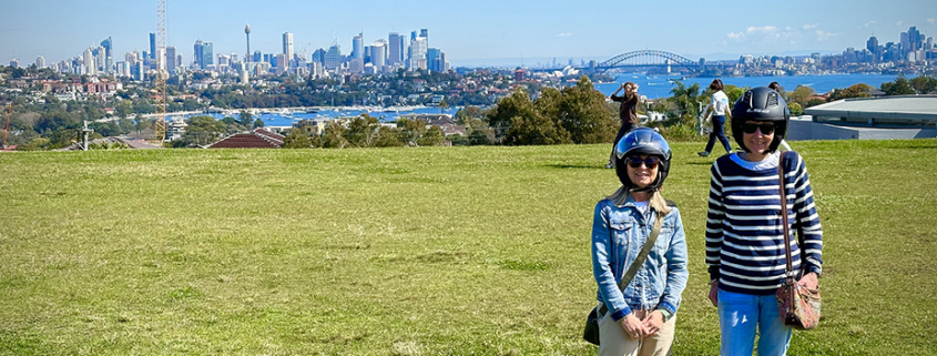 The friends Sydney trike tour was so much fun. A great way to see the famous landmarks in a short amount of time.