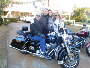 The Harley surprise birthday tour around the Northern Beaches of Sydney was a fun experience.