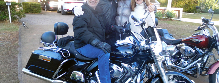 The Harley surprise birthday tour around the Northern Beaches of Sydney was a fun experience.