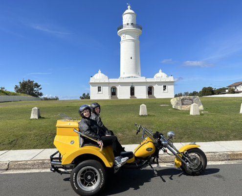 Mum's birthday present trike tour is the best ever present. They have done many with us over the years - feel the freedom!