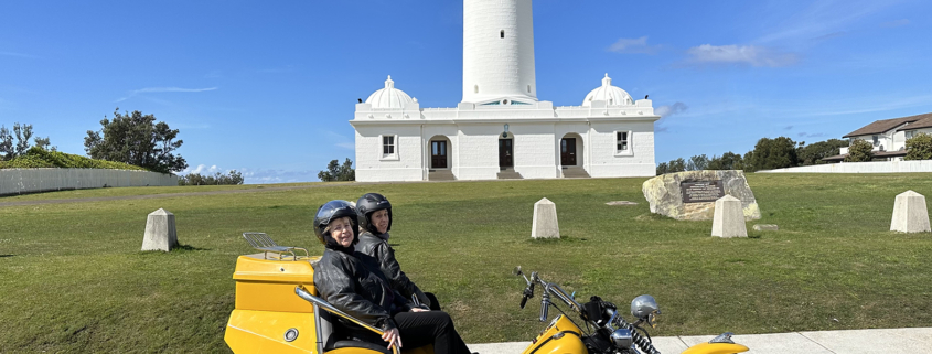 Mum's birthday present trike tour is the best ever present. They have done many with us over the years - feel the freedom!