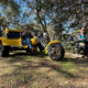 Our trike passengers did a trip down memory lane. They visited Pie in the Sky and Rest Park, Brooklyn, north of Sydney.