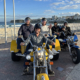 Two couples did a version of the Eastern Panorama tour. They loved looking at our spectacular beaches and had so much fun.