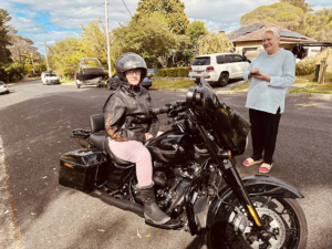 The Blue Mountains Harley birthday ride was very scenic and fun.