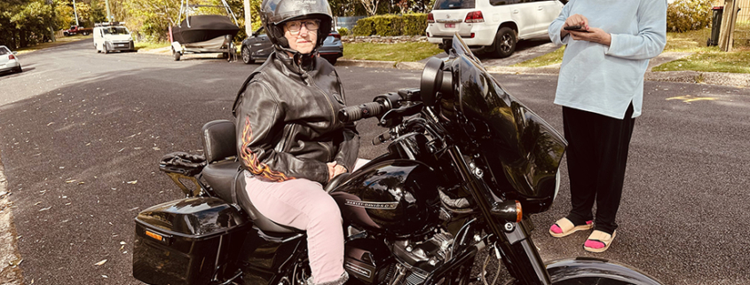 The Blue Mountains Harley birthday ride was very scenic and fun.