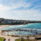 The Eastern city sights tour was fabulous. This photo is of beautiful Bronte Beach.