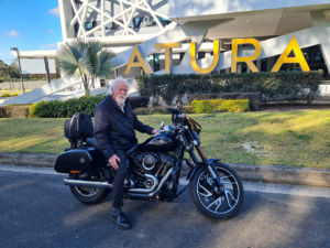 The Father's Day Harley Davidson ride was the best present!
