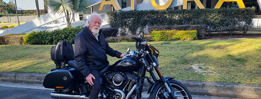 The Father's Day Harley Davidson ride was the best present!