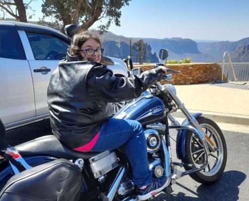 The Harley Davidson Blue Mountains tour was fun, scenic and memorable.
