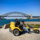 The Sydney sightseeing trike tour was a success! "We will certainly recommend to family and friends."