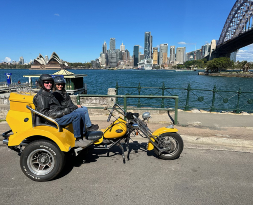 The Sydney trike tour experience was so much fun and very memorable.
