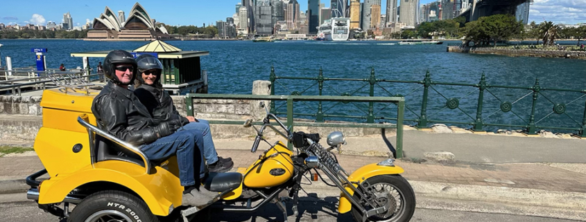 The Sydney trike tour experience was so much fun and very memorable.