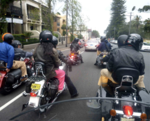The exploring Sydney Harley Davidson tour was an eye-opener for our passengers. They loved it!