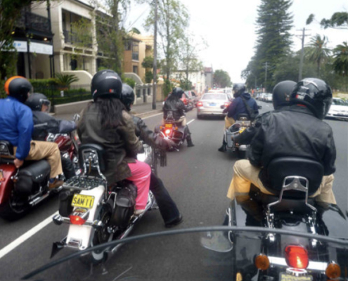 The exploring Sydney Harley Davidson tour was an eye-opener for our passengers. They loved it!