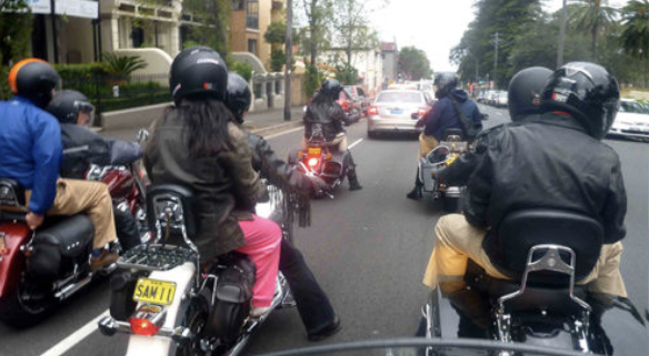 The exploring Sydney Harley Davidson tour was an eye-opener for our passengers. They loved it!