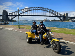 The quick Sydney trike tour showed our passengers so much in a short time. The loved it! "Fantastic way to see Sydney".