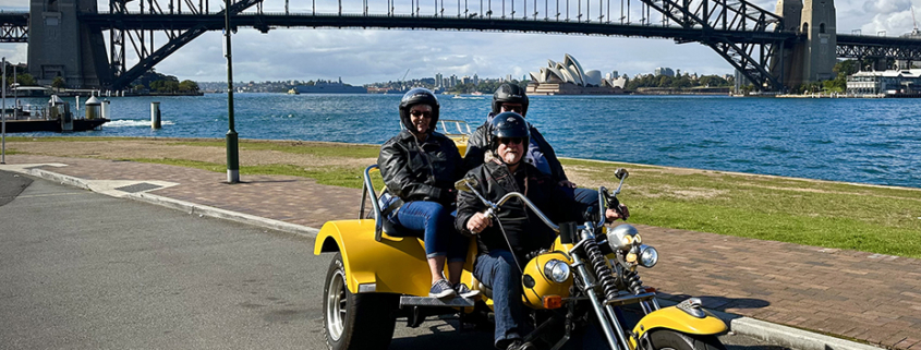 The quick Sydney trike tour showed our passengers so much in a short time. The loved it! "Fantastic way to see Sydney".