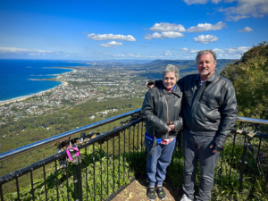 The surprise Southern Spectacular trike tour was worth doing. It has spectacular views south of Sydney.