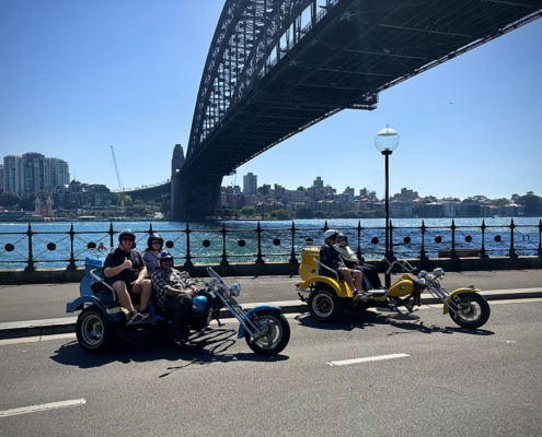 The 50th birthday tour gift on the trikes was the best present ever!