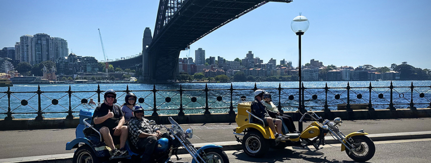 The 50th birthday tour gift on the trikes was the best present ever!