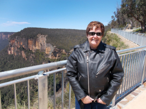 The Blue Mountains Harley Davidson tour was fun and showed our passenger so many beautiful sights.