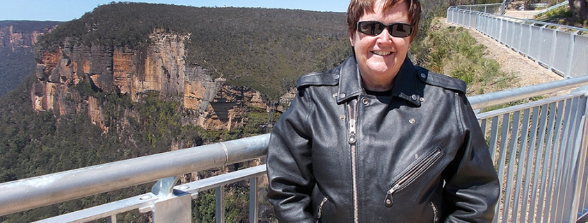 The Blue Mountains Harley Davidson tour was fun and showed our passenger so many beautiful sights.