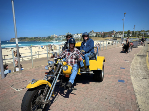 The Dads surprise trike tour was fun and memorable, "we had a great time".