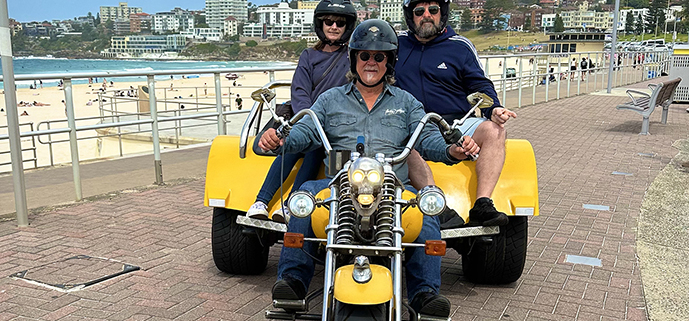 The Eastern Sydney Panorama tours show our passengers the beautiful beaches and parks east of Sydney city.