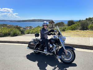 The surprise Harley Davidson birthday ride was a gift from Mum. "Booked a ride for my son’s birthday. It was a surprise & great beginning to his special day he loved it. Pat the driver took him for a scenic ride along the eastern suburbs coastline. Definitely recommend!!"