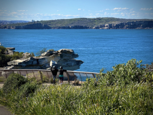 The Sydney locals trike tour showed the Sydneyites places they had never been to before!
