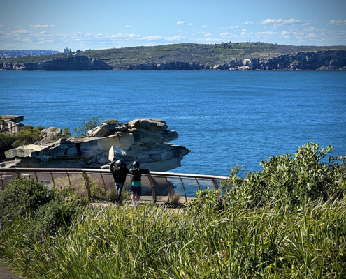 The Sydney locals trike tour showed the Sydneyites places they had never been to before!