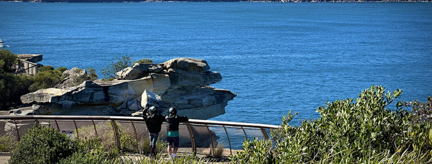 The Sydney locals trike tour showed the Sydneyites places they had never been to before!