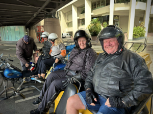 The Sydney trike holiday experience for our UK passengers was a real success!